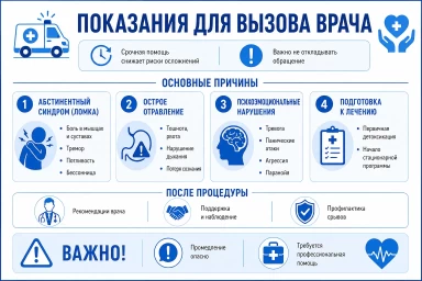 Капельница от наркотиков на дому в Калуге