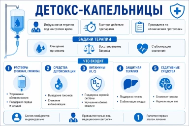 Капельница от наркотиков на дому в Калуге