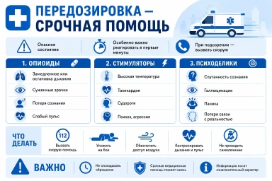 Помощь при передозировке в Калуге
