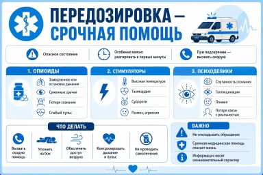 Помощь при передозировке в Калуге