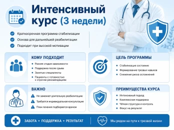 Реабилитация за 21 день в Калуге