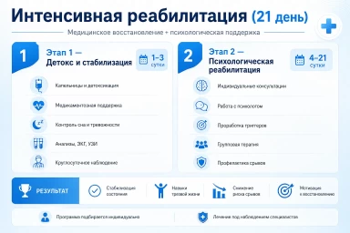 Реабилитация за 21 день в Калуге