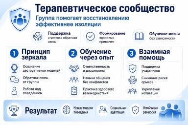 Терапевтическое сообщество в Калуге