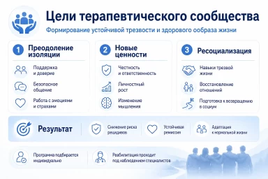 Терапевтическое сообщество в Калуге