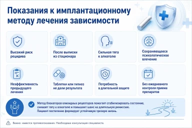 Имплантация Продетоксон в Калуге