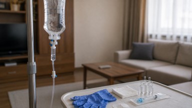 Капельница при алкогольной интоксикации в Калуге